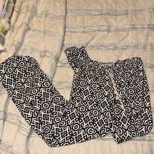 Boho hippie pants